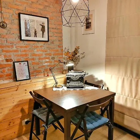 Lägenhet Lovely Writer Rom